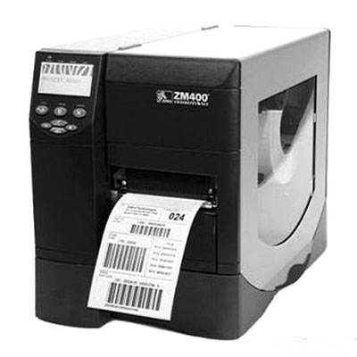 斑馬Zebra ZM400寬幅條碼打印機